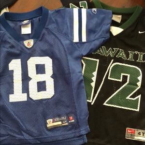 Boys football Jerseys 🏈💙